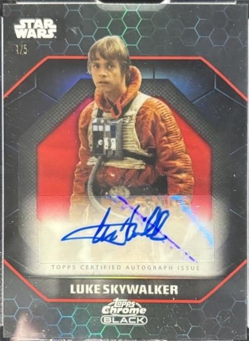 Mark Hamill - Luke Skywalker