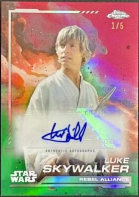 Mark Hamill - Luke Skywalker