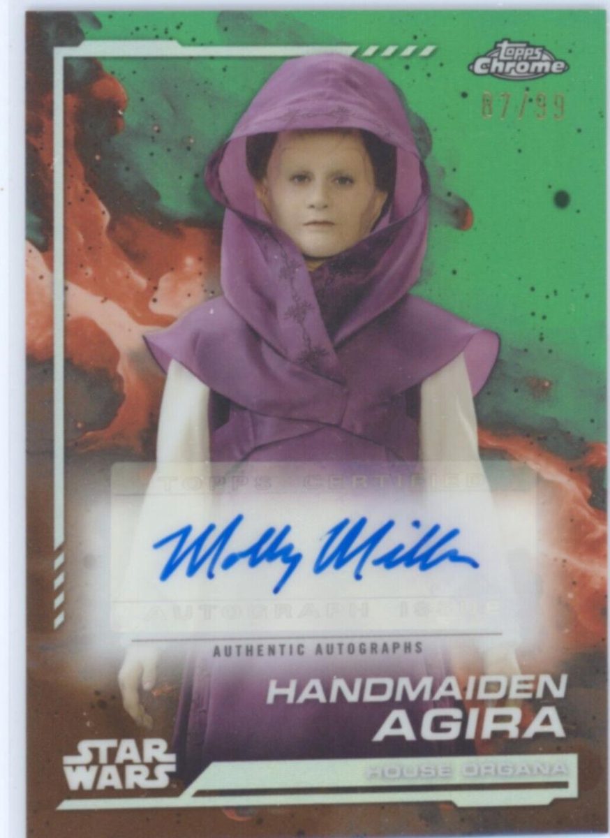Molly Miller - Handmaiden Agira