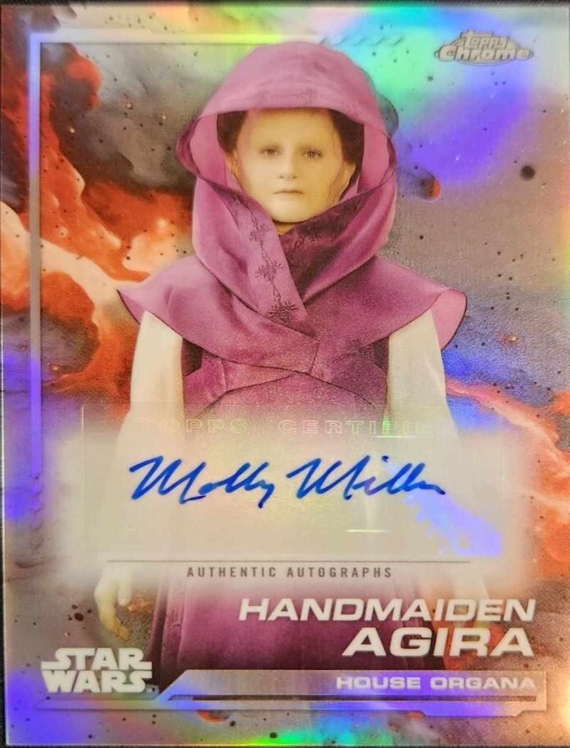 Molly Miller - Handmaiden Agira