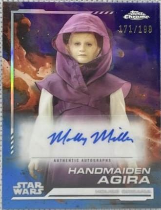 Molly Miller - Handmaiden Agira