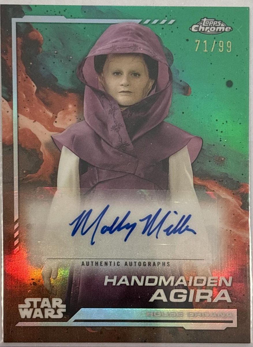 Molly Miller - Handmaiden Agira