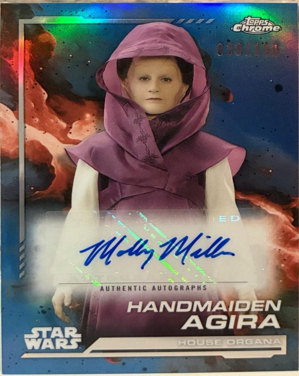 Molly Miller - Handmaiden Agira