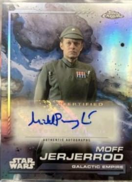Michael Pennington - Moff Jerjerrod