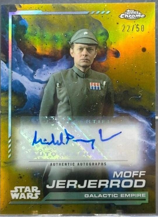 Michael Pennington - Moff Jerjerrod