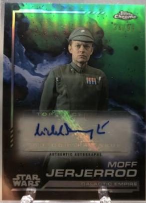 Michael Pennington - Moff Jerjerrod