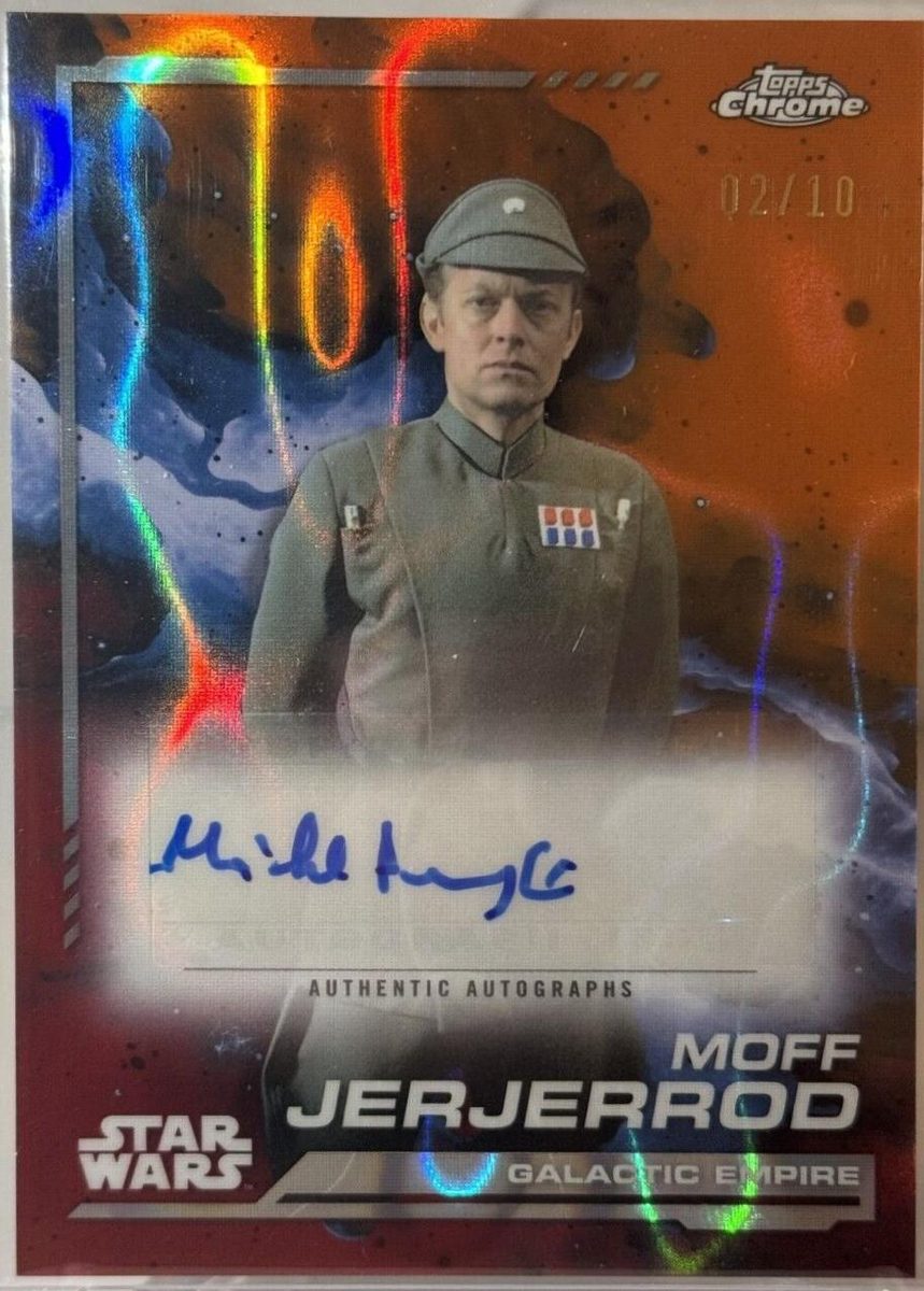 Michael Pennington - Moff Jerjerrod