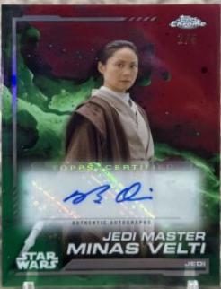 Ming Qiu - Jedi Master Minas Velti