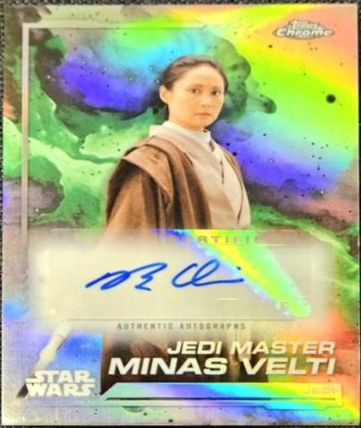 Ming Qiu - Jedi Master Minas Velti