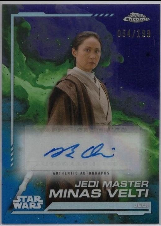 Ming Qiu - Jedi Master Minas Velti