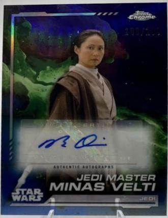 Ming Qiu - Jedi Master Minas Velti