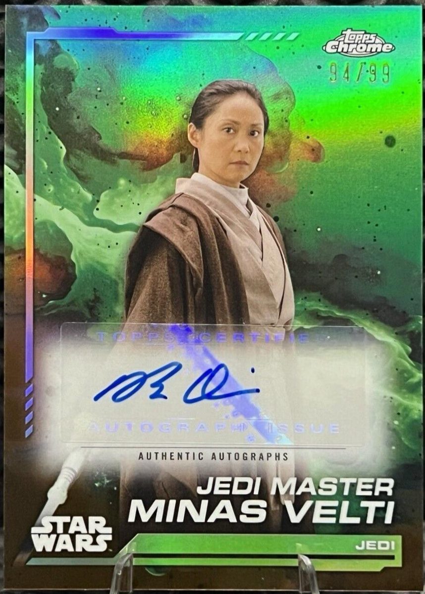 Ming Qiu - Jedi Master Minas Velti