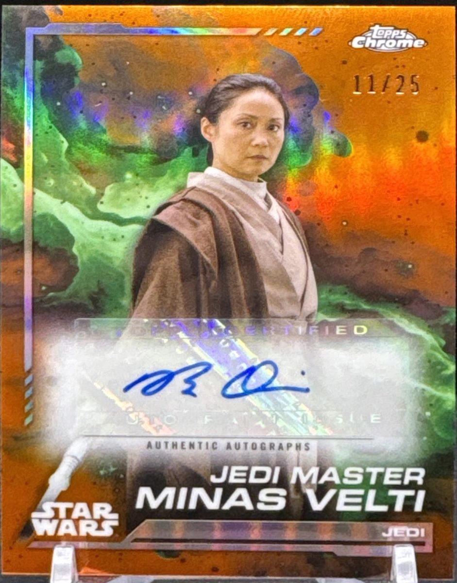 Ming Qiu - Jedi Master Minas Velti
