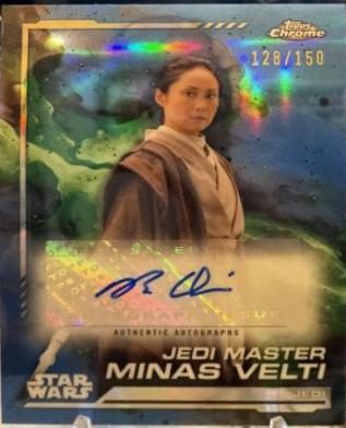 Ming Qiu - Jedi Master Minas Velti