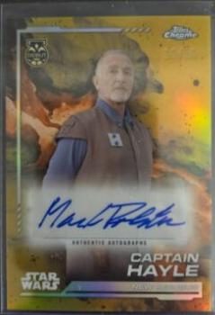 Mark Rolston - Captain Hayle