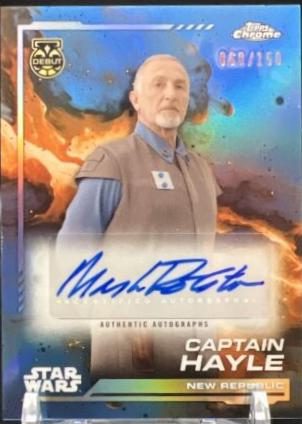 Mark Rolston - Captain Hayle
