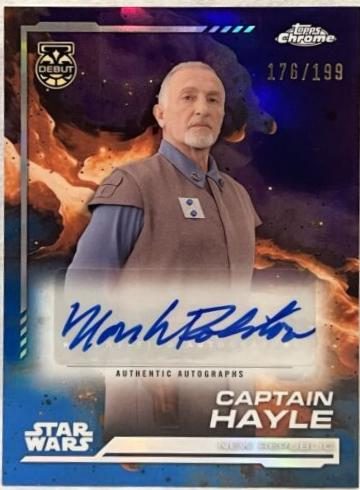 Mark Rolston - Captain Hayle