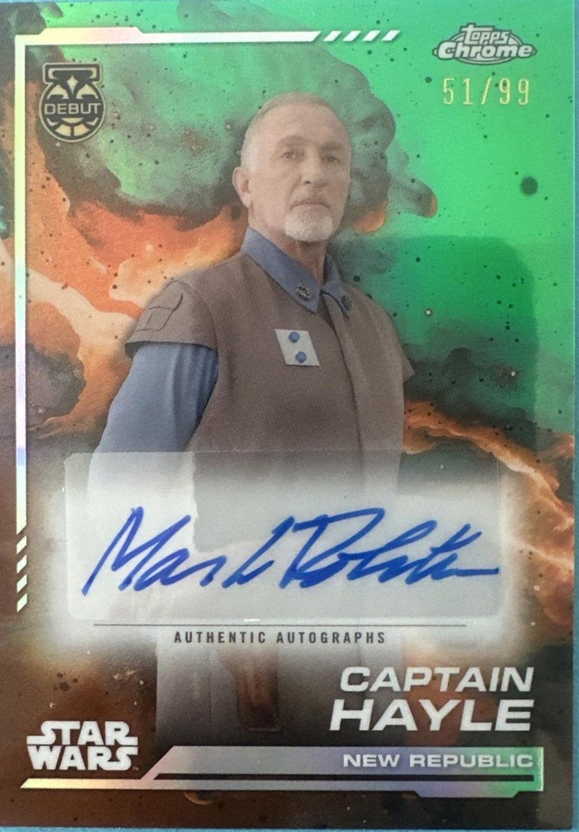 Mark Rolston - Captain Hayle