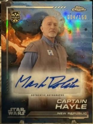 Mark Rolston - Captain Hayle