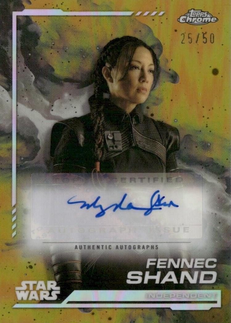 Ming-Na Wen - Fennec Shand