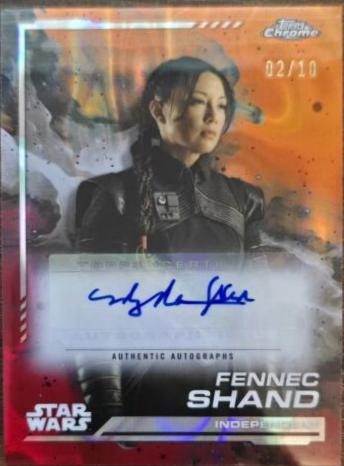 Ming-Na Wen - Fennec Shand