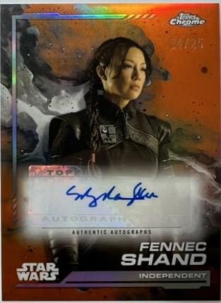 Ming-Na Wen - Fennec Shand