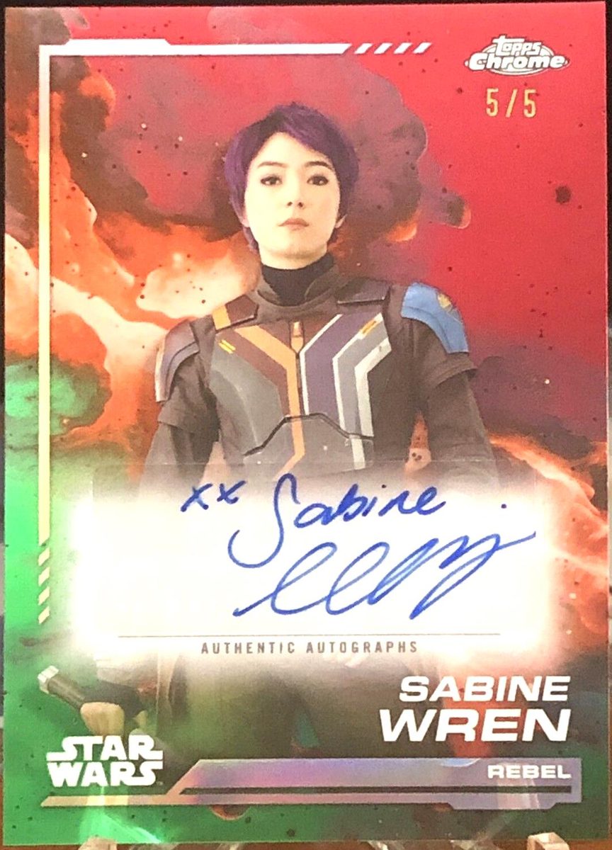 Natasha Liu Bordizzo - Sabine Wren