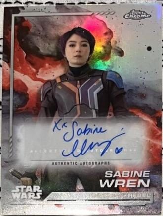 Natasha Liu Bordizzo - Sabine Wren
