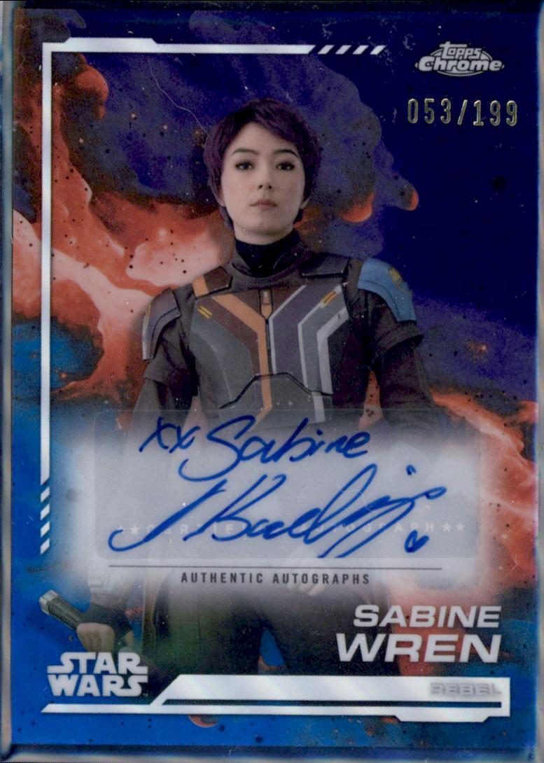 Natasha Liu Bordizzo - Sabine Wren