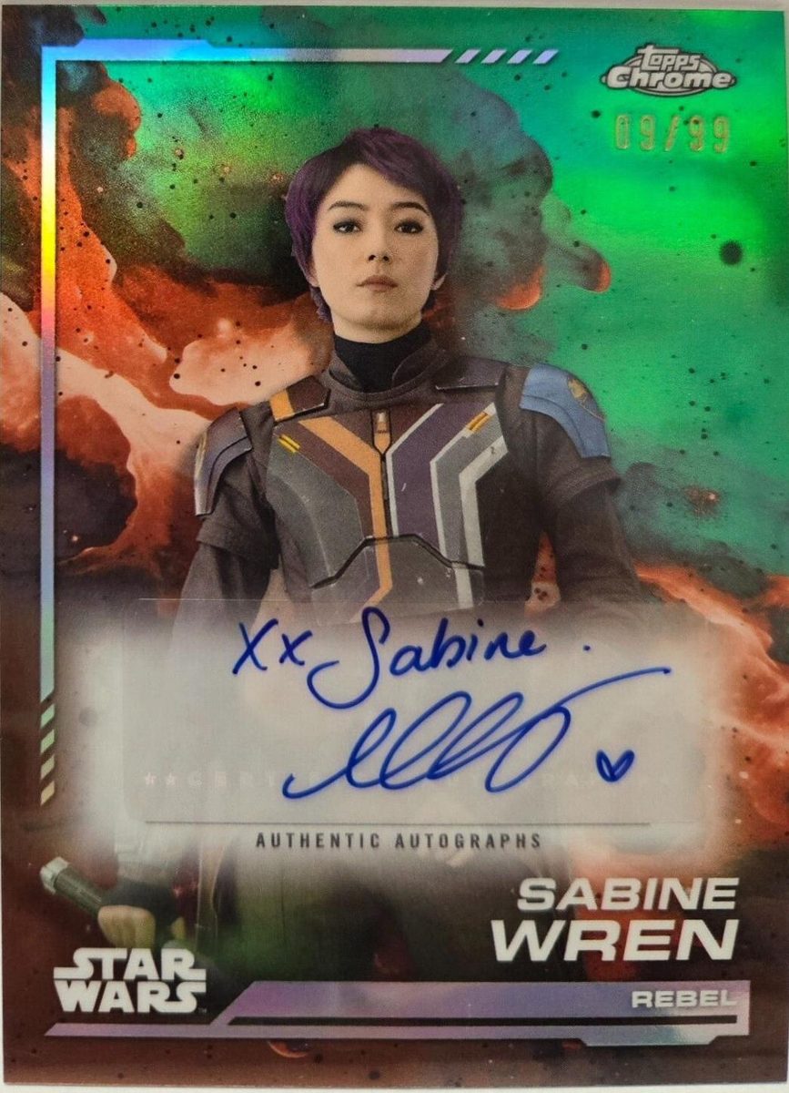Natasha Liu Bordizzo - Sabine Wren