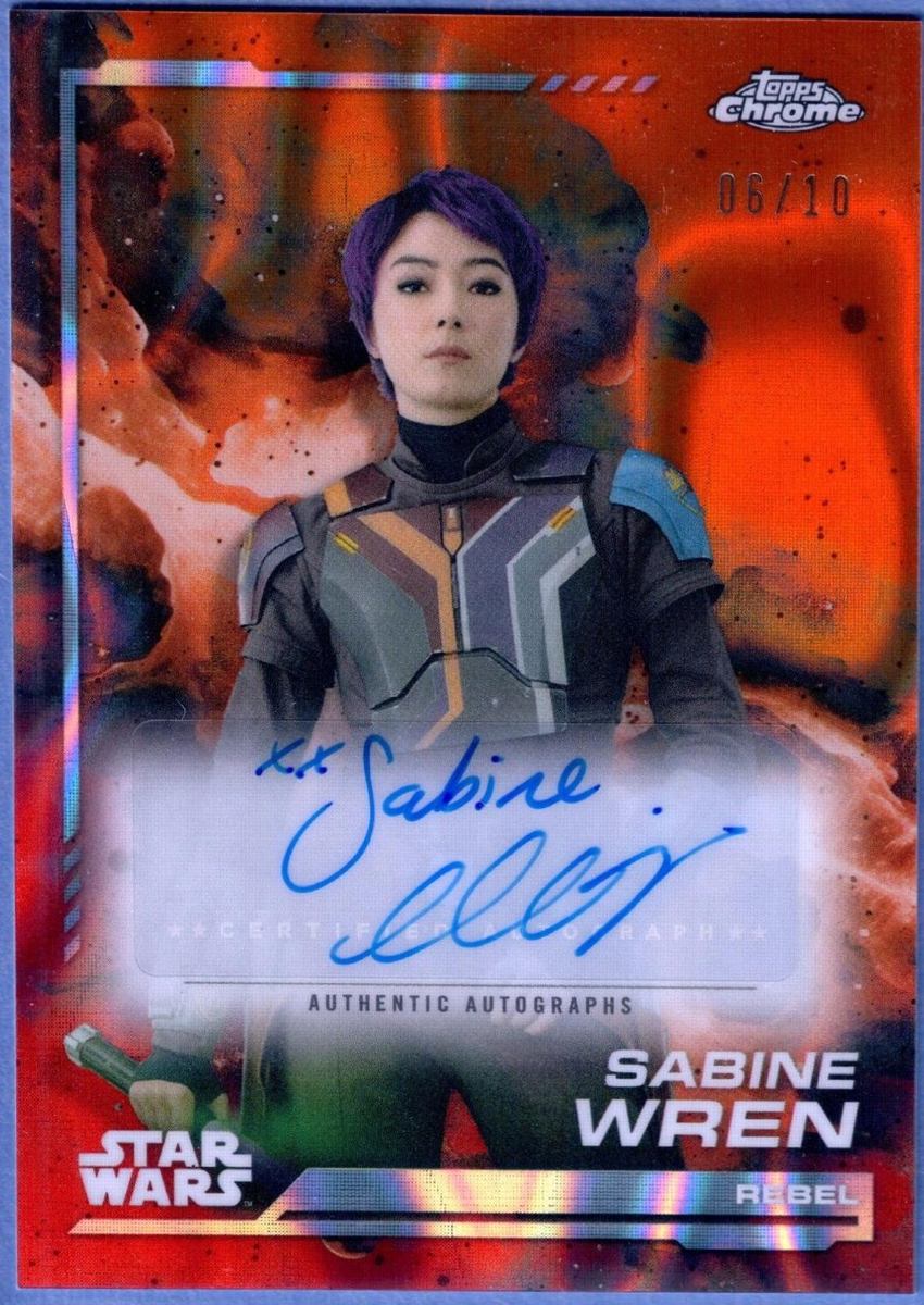 Natasha Liu Bordizzo - Sabine Wren
