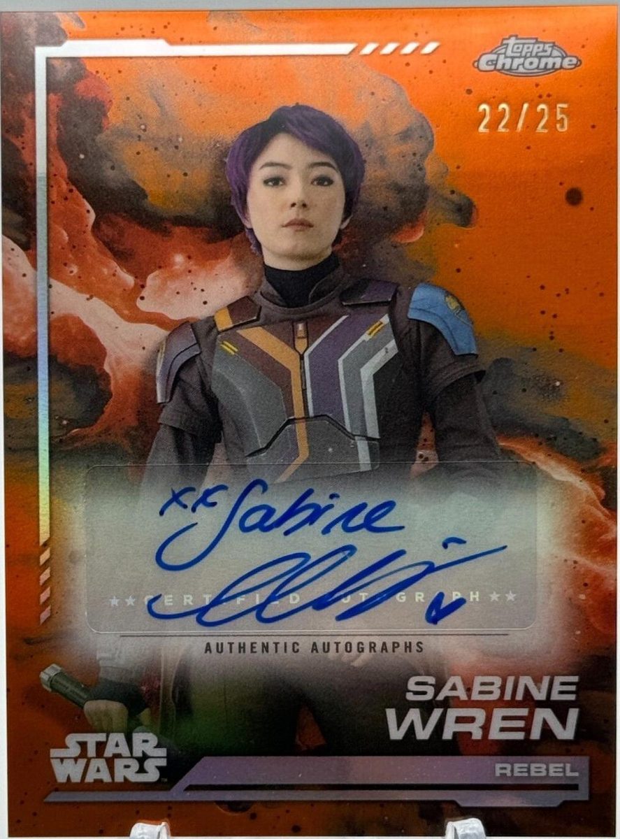 Natasha Liu Bordizzo - Sabine Wren
