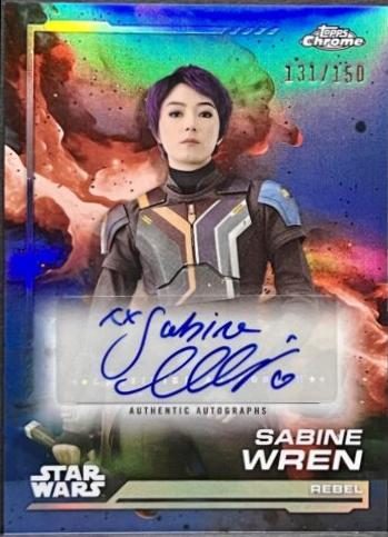 Natasha Liu Bordizzo - Sabine Wren