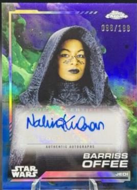 Nalini Krishan - Barriss Offee