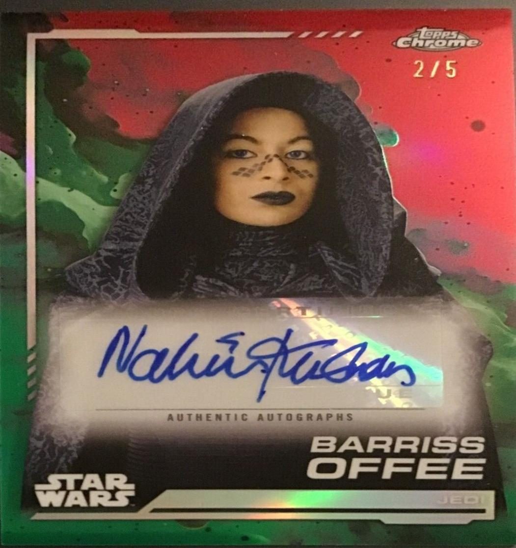 Nalini Krishan - Barriss Offee