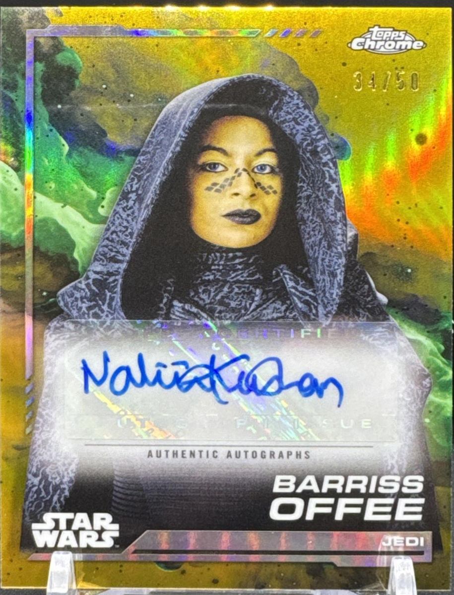Nalini Krishan - Barriss Offee