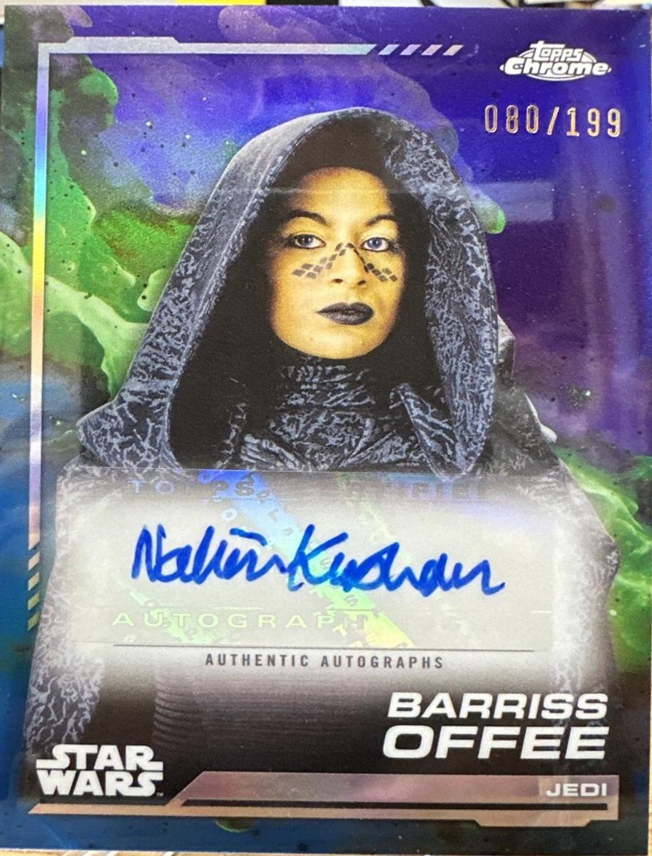 Nalini Krishan - Barriss Offee