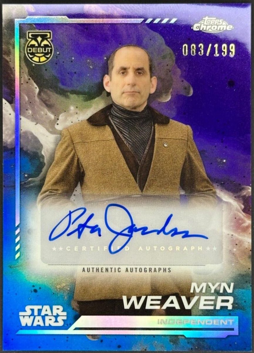Peter Jacobson - Myn Weaver