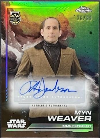 Peter Jacobson - Myn Weaver