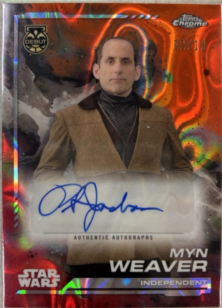 Peter Jacobson - Myn Weaver
