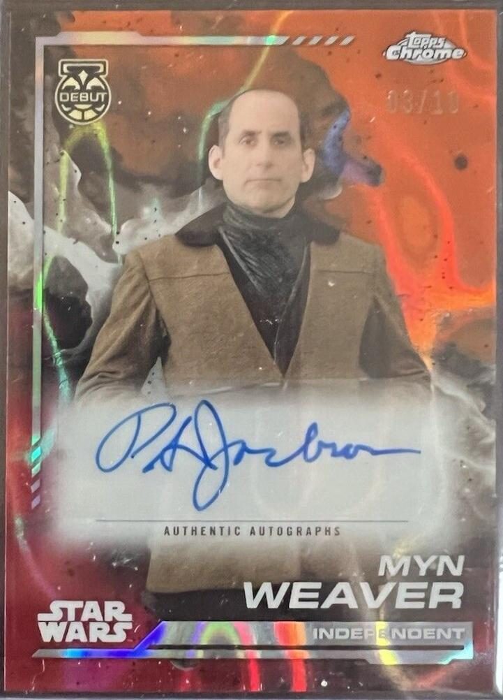 Peter Jacobson - Myn Weaver
