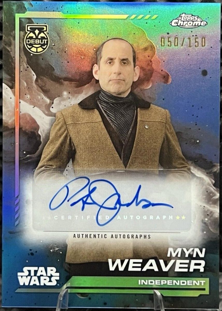 Peter Jacobson - Myn Weaver