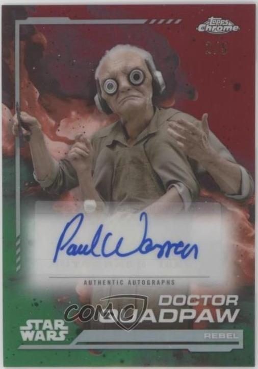 Paul Warren - Doctor Quadpaw