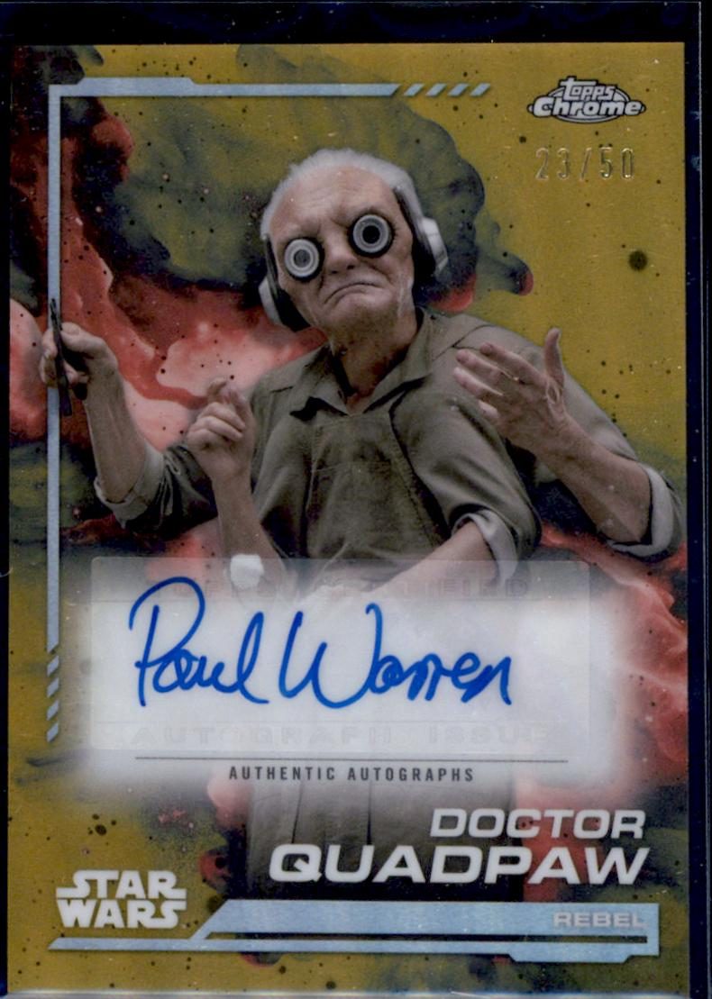 Paul Warren - Doctor Quadpaw