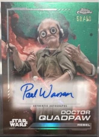 Paul Warren - Doctor Quadpaw