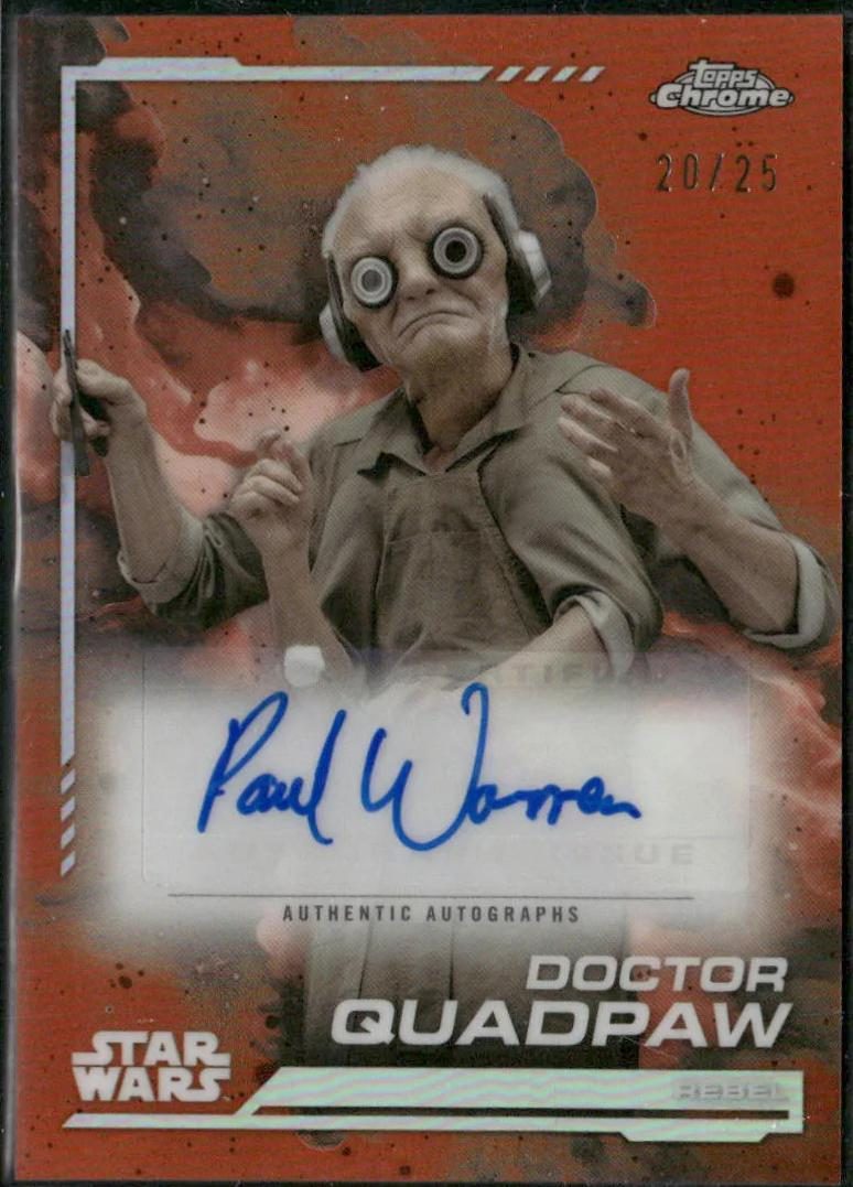 Paul Warren - Doctor Quadpaw