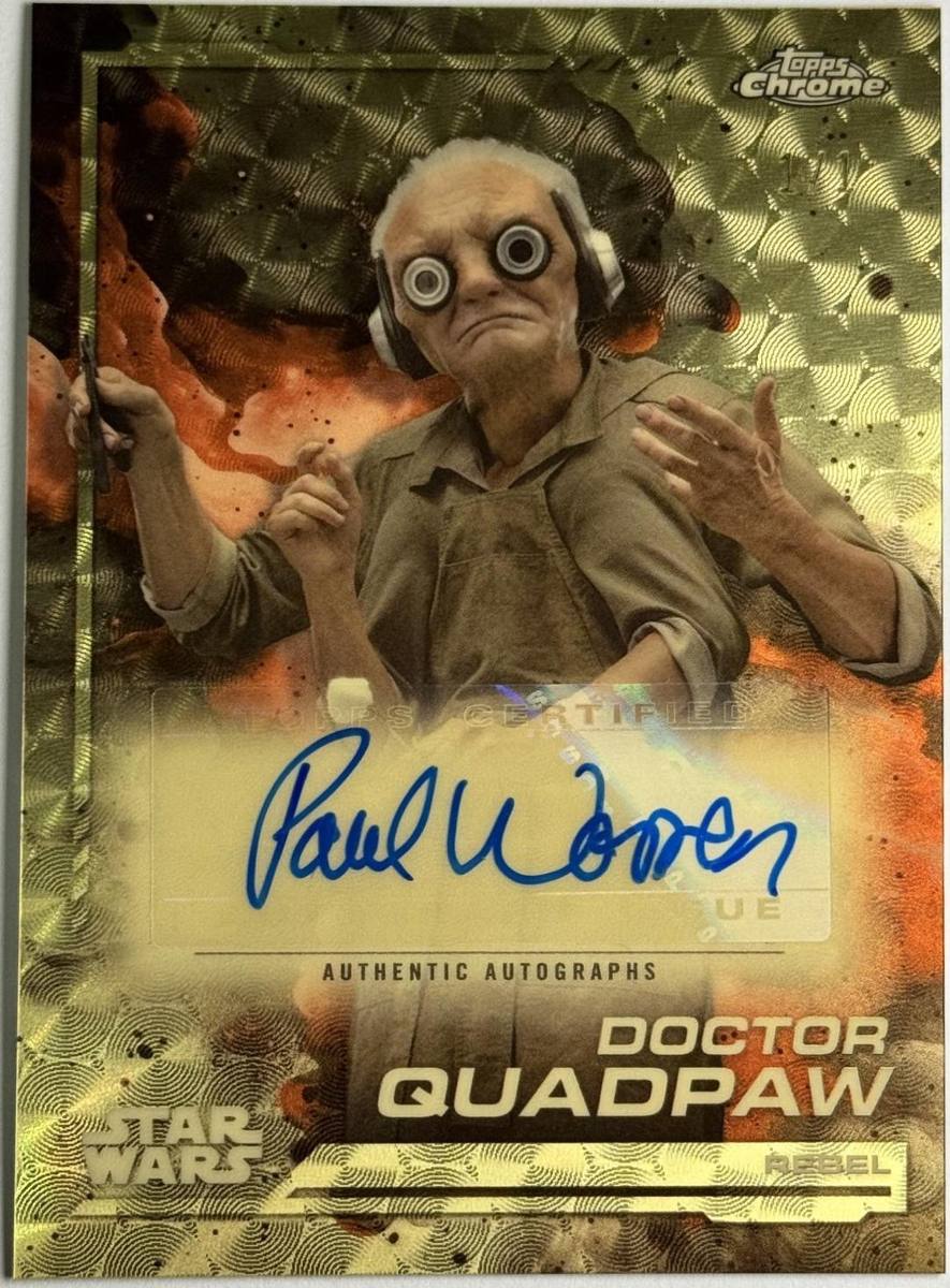 Paul Warren - Doctor Quadpaw