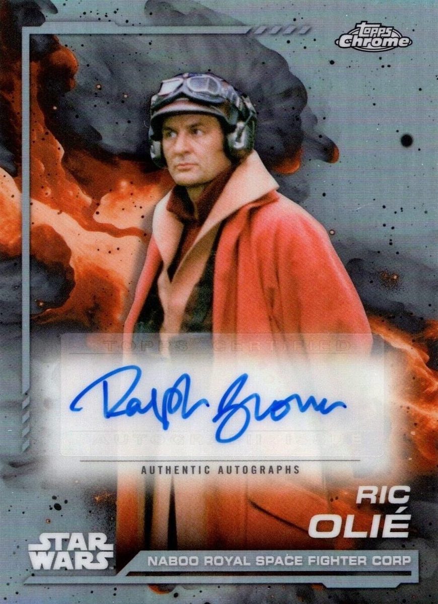 Ralph Brown - Ric Olie