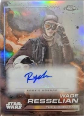 Ryder McLaughlin - Wade Resselian