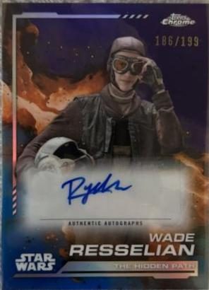 Ryder McLaughlin - Wade Resselian